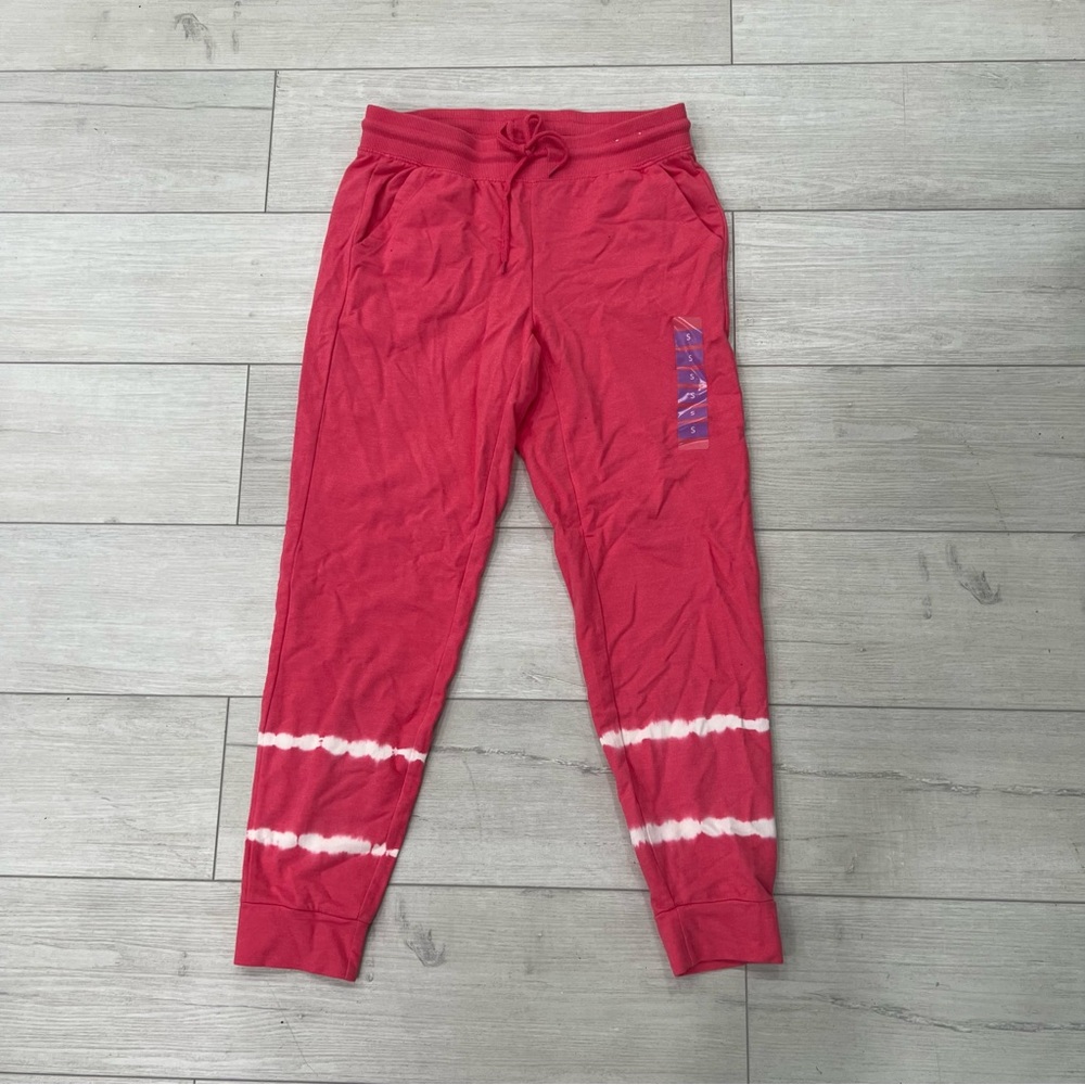 RBX Sweatpants / Joggers Pink Tie-Dye Matching Set
